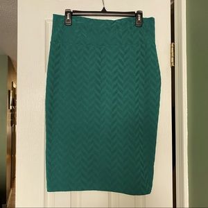 LuLaRoe Herringbone Cassie Pencil Skirt